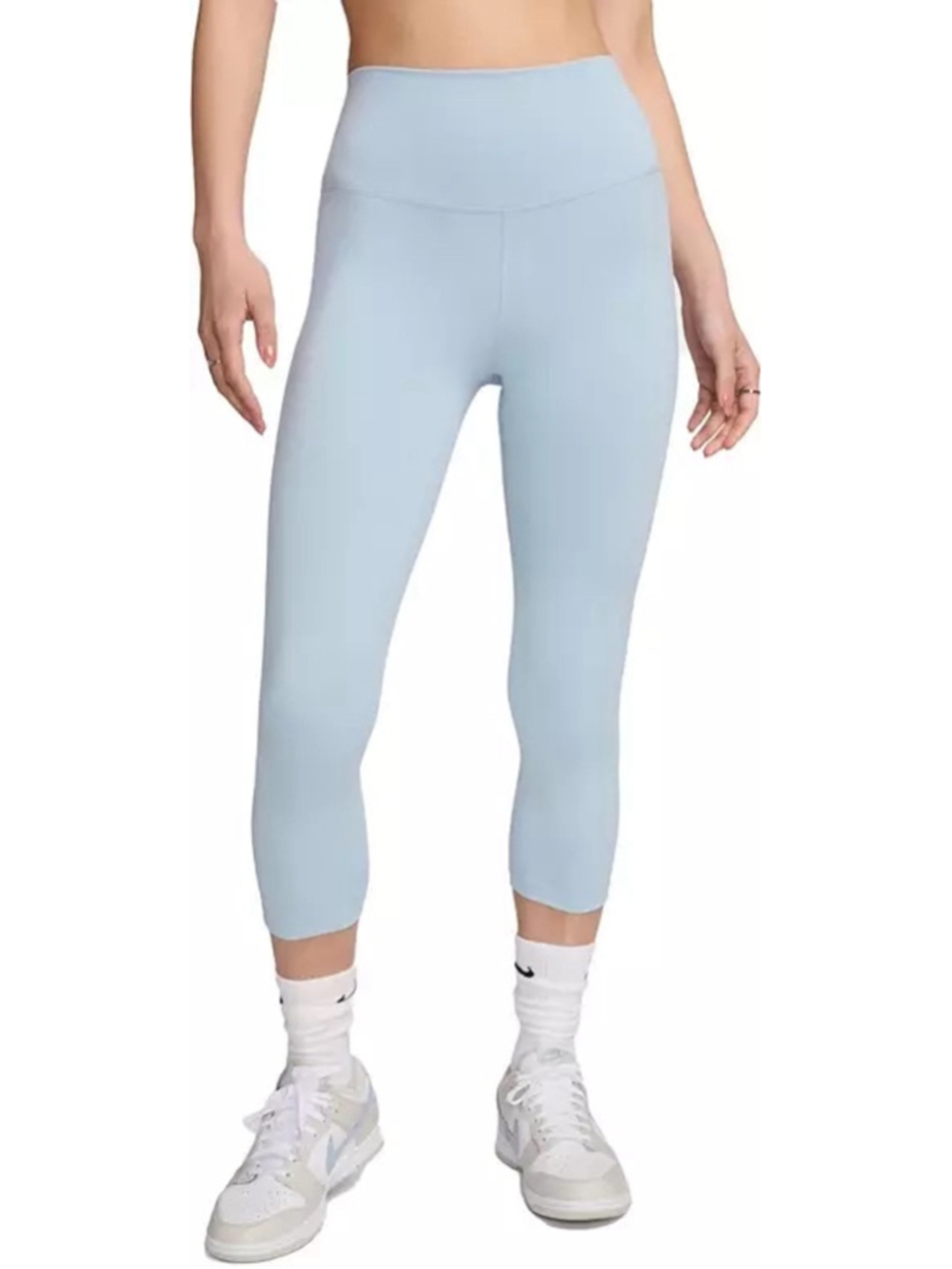 Women's Nike Leggings, Size S, Light Blue